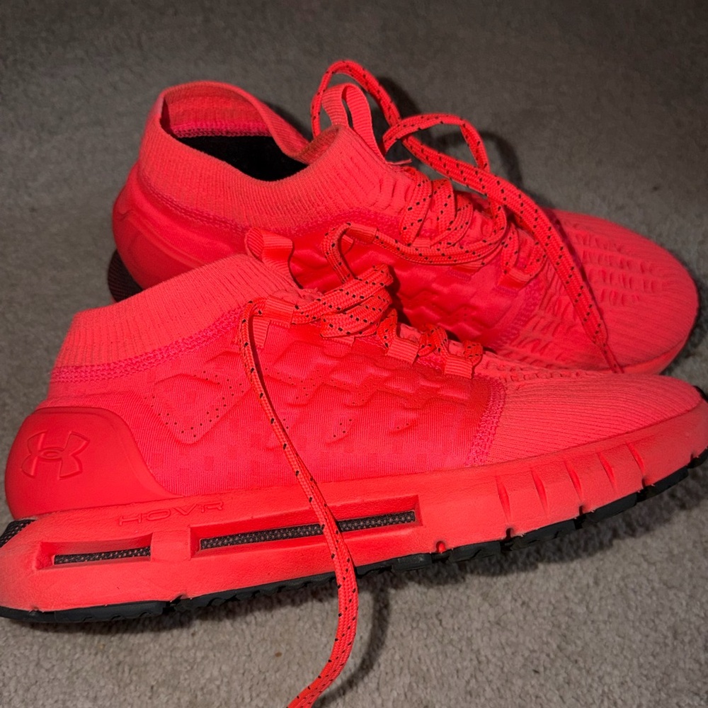 Under Armour Bright Pink/Orange Running Shoes Women’s Size 9